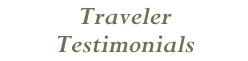 Travel Tour Testimonials